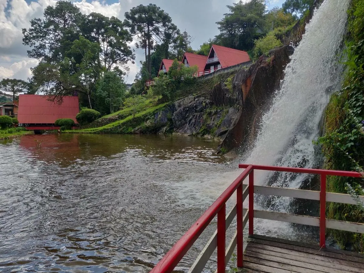 Pousada Duas Quedas Campos do Jordão Locanda